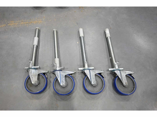 Lfe 200x50 rolsteiger zwenkwiel (4x) - afbeelding 1 van  3