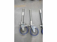 Lfe 200x50 rolsteiger zwenkwiel (4x) - afbeelding 2 van  3
