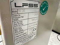 Lfss - 2025 - pk 30 - profielbuigmachine - afbeelding 6 van  6