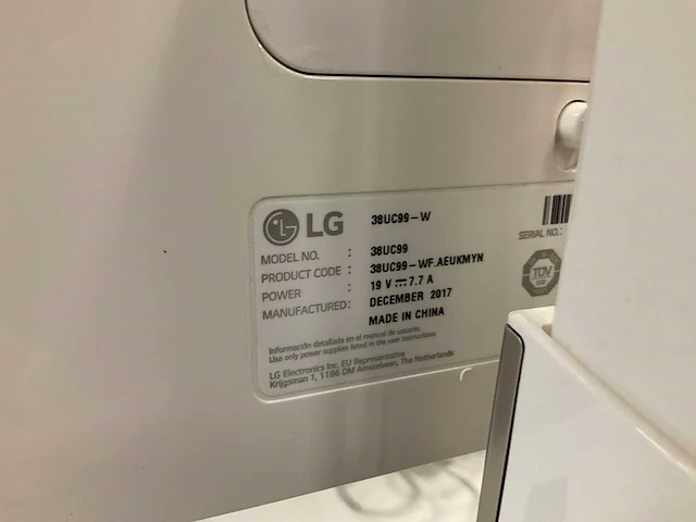 Lg - 38uc99 - ultrawide - afbeelding 4 van  4