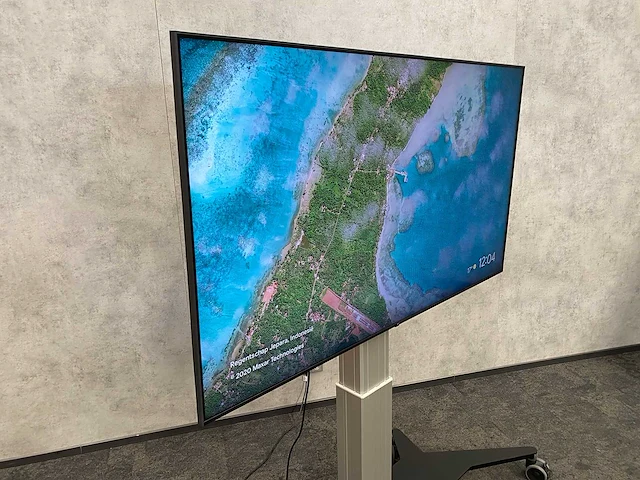Lg - 4k 75" smart tv met verrijdbaar hoog-laag statief - afbeelding 12 van  28