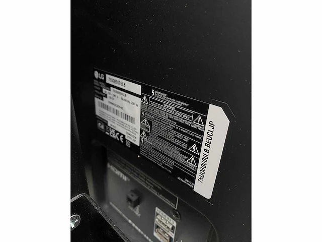 Lg - 4k 75" smart tv met verrijdbaar hoog-laag statief - afbeelding 19 van  28
