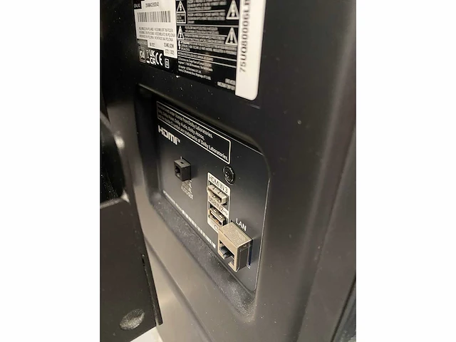 Lg - 4k 75" smart tv met verrijdbaar hoog-laag statief - afbeelding 20 van  28