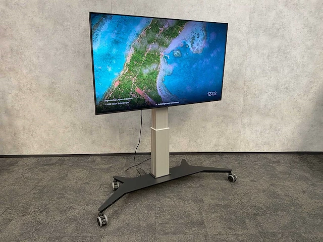 Lg - 4k 75" smart tv met verrijdbaar hoog-laag statief - afbeelding 2 van  28