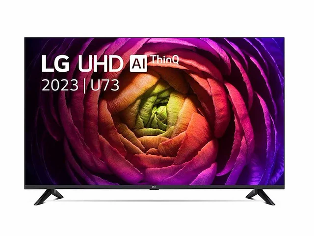 Lg - 65 inch led uhd ur73 4k smart tv - 65ur73006la - televisie - afbeelding 1 van  10