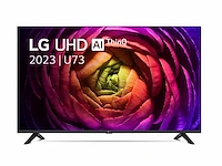 Lg - 65 inch led uhd ur73 4k smart tv - 65ur73006la - televisie - afbeelding 1 van  10