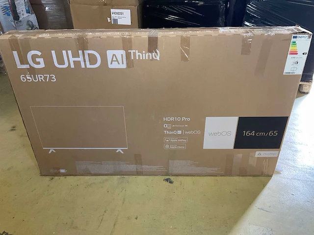 Lg - 65 inch led uhd ur73 4k smart tv - 65ur73006la - televisie - afbeelding 8 van  10