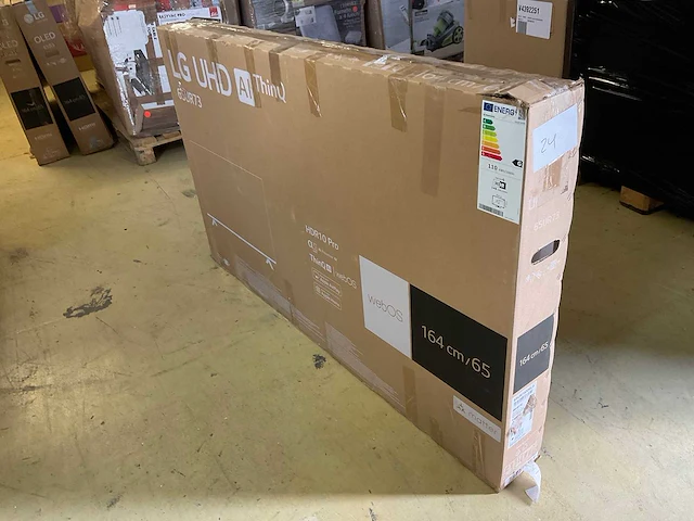 Lg - 65 inch led uhd ur73 4k smart tv - 65ur73006la - televisie - afbeelding 9 van  10