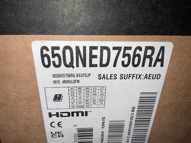 Lg - 65 inch qned75 4k uhd smart tv - 65qned756ra - televisie - afbeelding 2 van  11