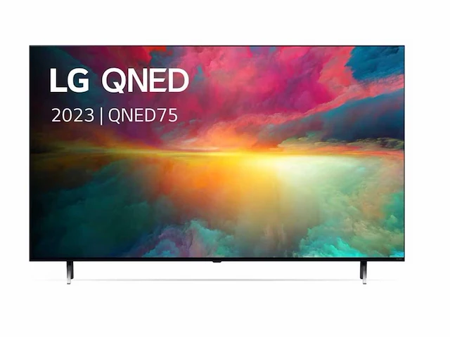 Lg - 65 inch qned75 4k uhd smart tv - 65qned756ra - televisie - afbeelding 1 van  11