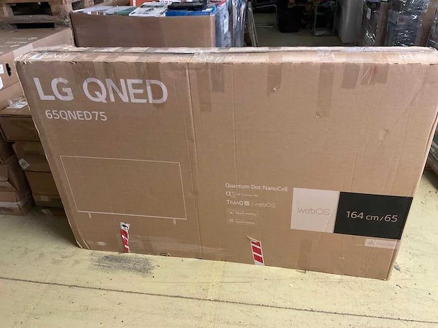 Lg - 65 inch qned75 4k uhd smart tv - 65qned756ra - televisie - afbeelding 10 van  11