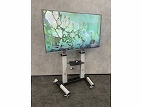 Lg - 70" 4k ultra hd monitor op verrijdbaar statief - afbeelding 10 van  17