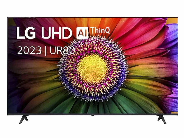Lg - 70ur80006lj led tv ultra hd 4k hdr 50hz zwart - televisie - afbeelding 1 van  10