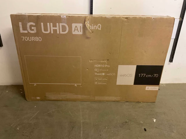 Lg - 70ur80006lj led tv ultra hd 4k hdr 50hz zwart - televisie - afbeelding 8 van  10