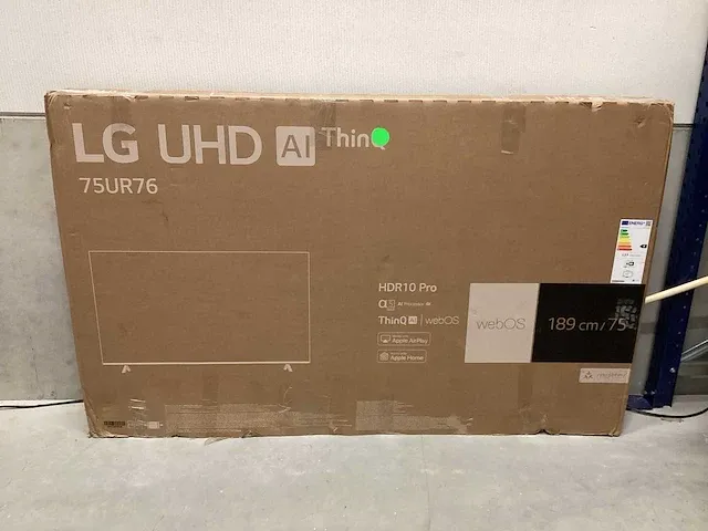 Lg - 75 inch - televisie - afbeelding 1 van  7