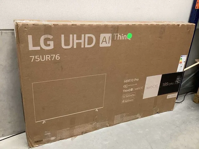 Lg - 75 inch - televisie - afbeelding 2 van  7