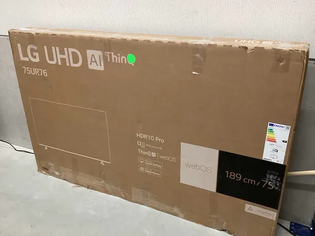 Lg - 75 inch - televisie - afbeelding 3 van  7