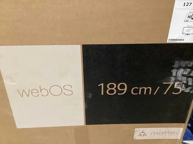 Lg - 75 inch - televisie - afbeelding 4 van  7