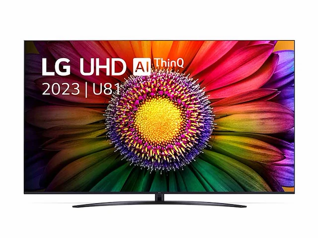 Lg - 86 inch led uhd ur81 4k smart tv - 86ur81006la - televisie - afbeelding 1 van  9