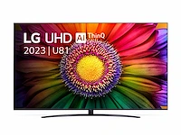 Lg - 86 inch led uhd ur81 4k smart tv - 86ur81006la - televisie - afbeelding 1 van  9