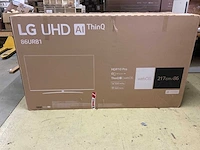 Lg - 86 inch led uhd ur81 4k smart tv - 86ur81006la - televisie - afbeelding 6 van  9