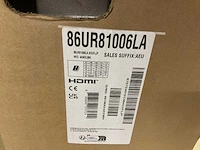 Lg - 86 inch led uhd ur81 4k smart tv - 86ur81006la - televisie - afbeelding 8 van  9