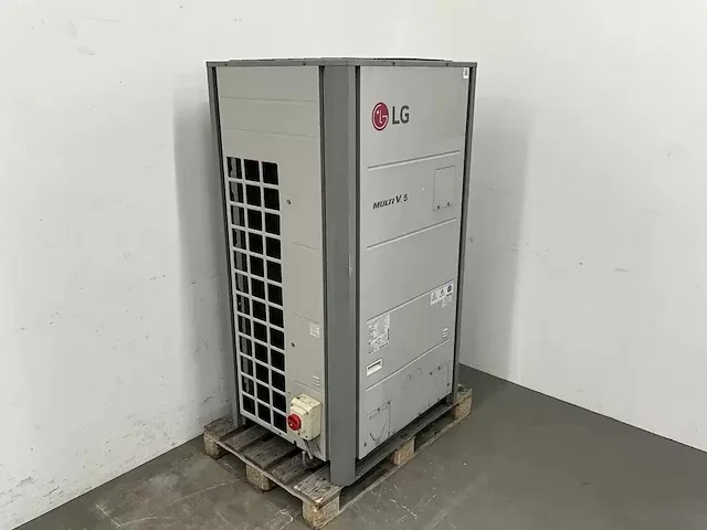 Lg - arum120lte5 - airconditioning outdoor unit - afbeelding 4 van  10