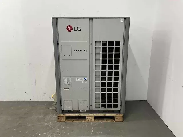Lg - arum160lte5 - airconditioning outdoor unit - afbeelding 10 van  17