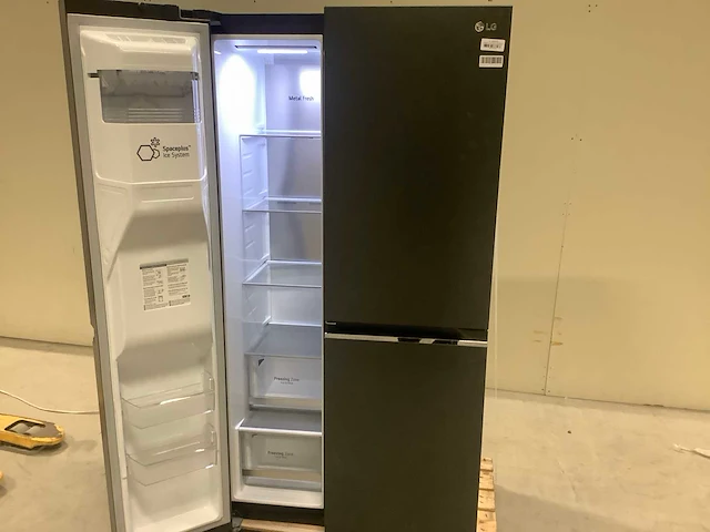 Lg - gsjv90mcae - amerikaanse koelkast - afbeelding 3 van  15