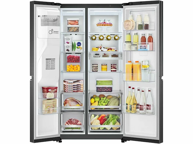 Lg - gsjv90mcae - amerikaanse koelkast - afbeelding 9 van  15
