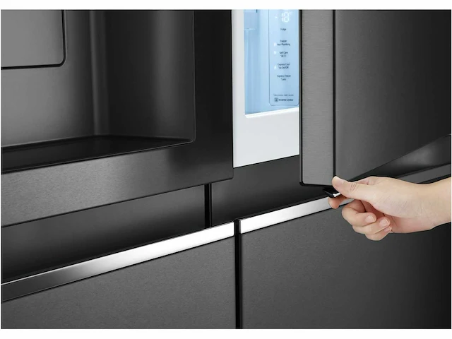 Lg - gsjv90mcae - amerikaanse koelkast - afbeelding 10 van  15
