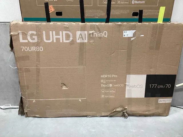 Lg - hisense - 70 - 58 inch - televisie (2x) - afbeelding 3 van  10