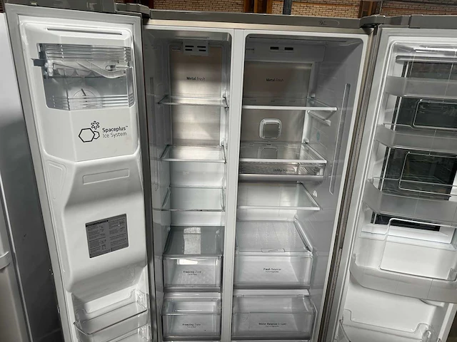 Lg - koel en vriescombinatie - afbeelding 5 van  17
