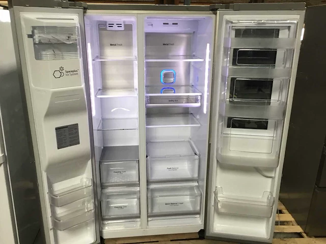 Lg - koel en vriescombinatie - afbeelding 10 van  17