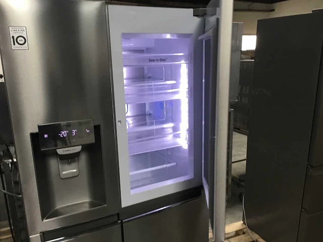 Lg - koel en vriescombinatie - afbeelding 15 van  17