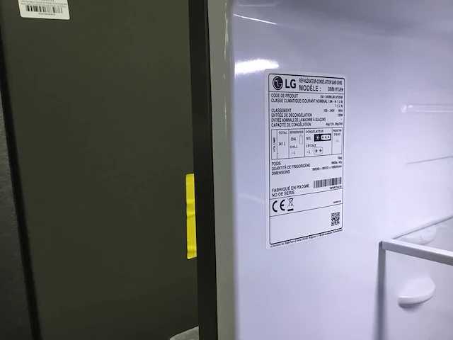 Lg - koel en vriescombinatie - afbeelding 9 van  12