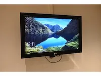 Lg - monitor met hp prodesk