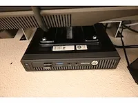 Lg - monitor met hp prodesk - afbeelding 5 van  6