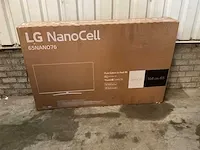 Lg - nano cell - 65 inch - televisie - afbeelding 1 van  7