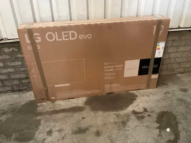 Lg - oled evo - 65 inch - televisie - afbeelding 1 van  7