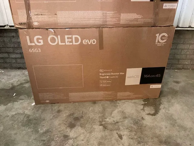 Lg - oled evo - 65 inch - televisies (2x) - afbeelding 4 van  8