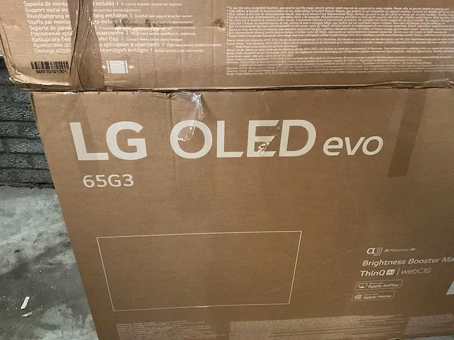 Lg - oled evo - 65 inch - televisies (2x) - afbeelding 6 van  8