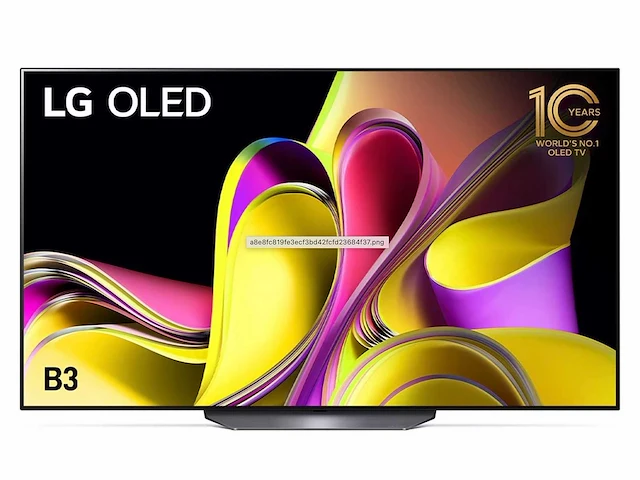 Lg - oled65b39la 65 inch (165 cm) - televisie - afbeelding 1 van  9