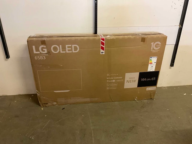Lg - oled65b39la 65 inch (165 cm) - televisie - afbeelding 6 van  9