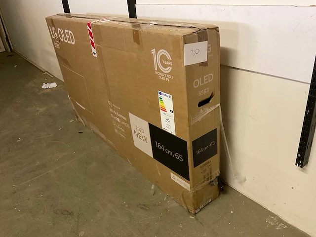 Lg - oled65b39la 65 inch (165 cm) - televisie - afbeelding 7 van  9