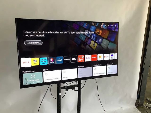 Lg - smart televisie - afbeelding 1 van  5