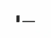 Lg - soundbar - ds40q - 300w - draadloos - zwart lg - afbeelding 1 van  5