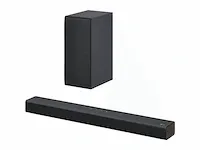 Lg - soundbar - ds40q - 300w - draadloos - zwart lg - afbeelding 2 van  5