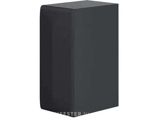 Lg - soundbar - ds40q - 300w - draadloos - zwart lg - afbeelding 4 van  5