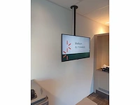 Lg - televisie met plafondarm (2x) - afbeelding 1 van  5